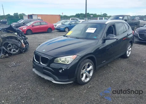 2015 BMW X1 xDrive35I из США, поврежденный, VIN WBAVM5C59FVV94272